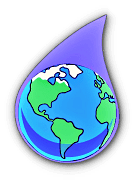 Green Miyagi Earth Teardrop Brand Logo Shared-Benefit Dallas Business
